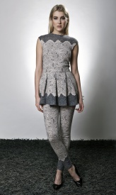 OBERTEIL SPITZE AW15001 LEGGINS SPITZE AW15002