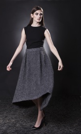 ROCK WOLLE FW15011 TOP SCHWARZ AW15025